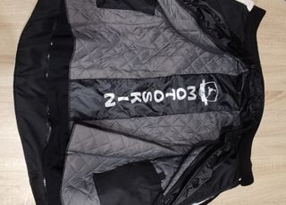 Chaqueta moto invierno