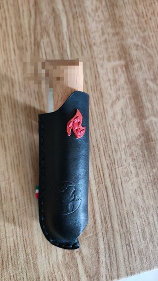 Funda bombero fodero Opinel 8 vigili fuoco