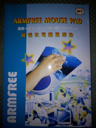 Tappetino mouse pad armfree