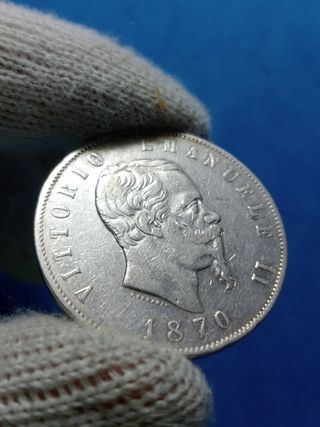 Monete argento regno d'Italia