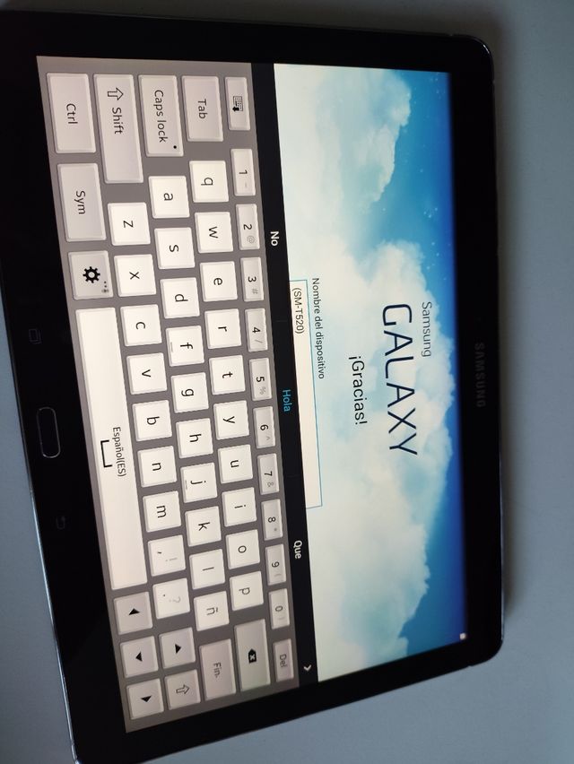 TABLET SAMSUNG TM 520 PRO