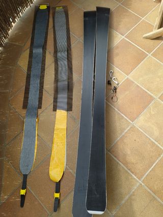 Esquís de travesía 