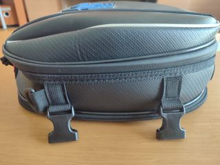 Bolsas asiento moto