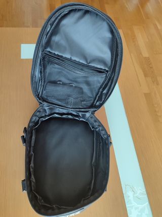 Bolsas asiento moto