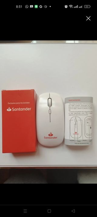 Ratón inalámbrico NUEVO 