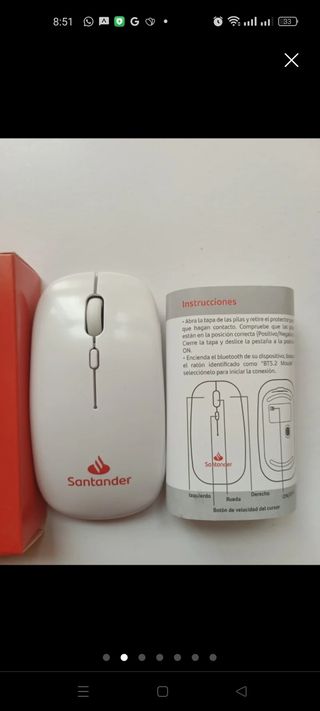 Ratón inalámbrico NUEVO 