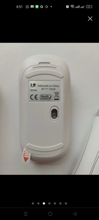 Ratón inalámbrico NUEVO 