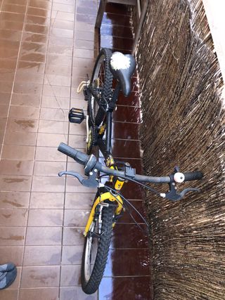 Bicicleta infantil 20” decathlon