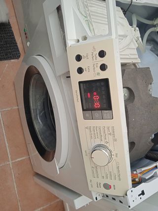 Placa lavadora Bosch seríe 6