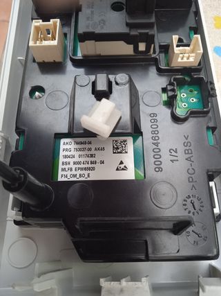 Placa lavadora Bosch seríe 6