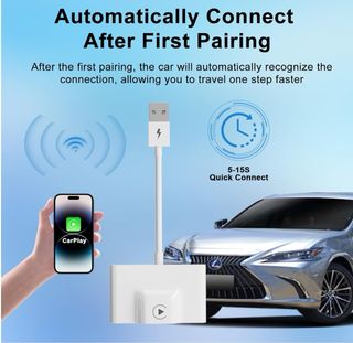 Adaptador CarPlay inalambrico para Iphone