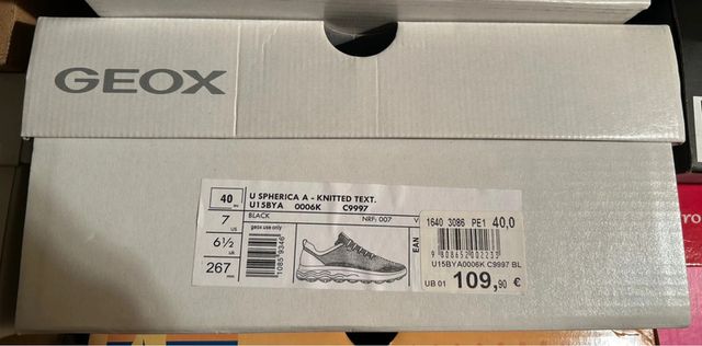 Geox spherica