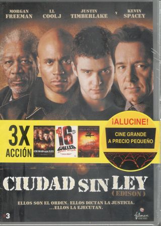 PACK 3 DVD CINE DE ACCION