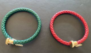 Pulseras mujer de cuero