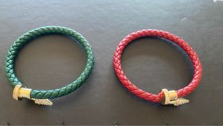 Pulseras mujer de cuero