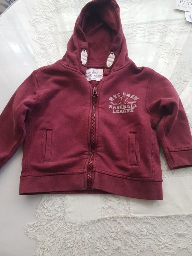 Sudadera T. 1-2 gocco