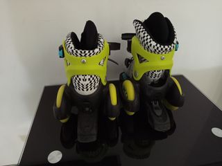 Patines de niño talla 26-29.