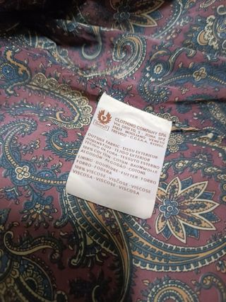 Cazadora Belstaff mujer talla S