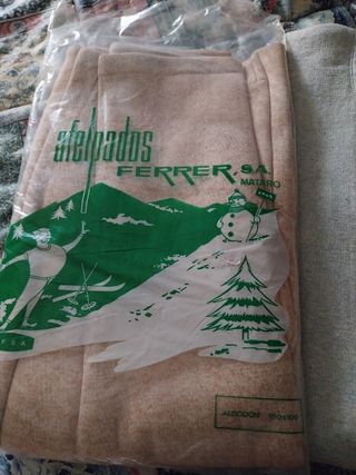 Camiseta interior afelpada 