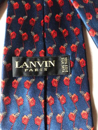 Corbata LANVIN