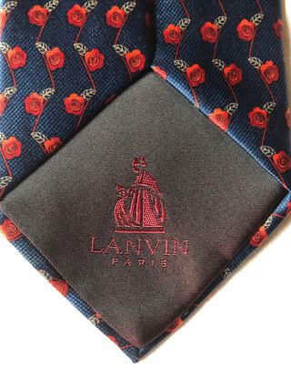 Corbata LANVIN