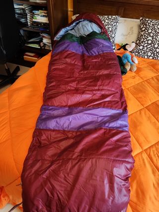 Saco de dormir adulto zipper left