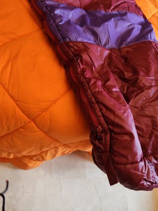 Saco de dormir adulto zipper left