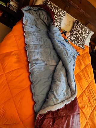 Saco de dormir adulto zipper left