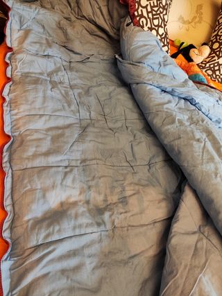 Saco de dormir adulto zipper left