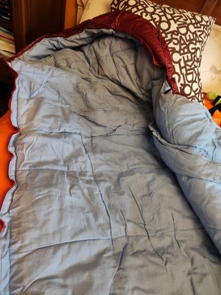 Saco de dormir adulto zipper left