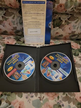 2 PC CD Rom Enciclopedia Multimediale