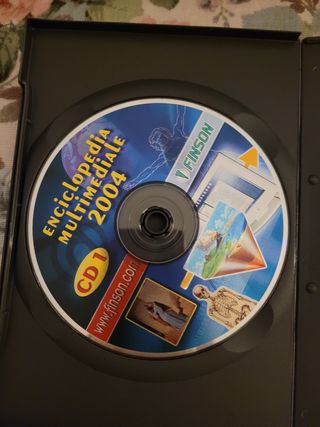2 PC CD Rom Enciclopedia Multimediale