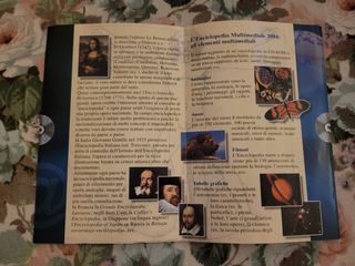 2 PC CD Rom Enciclopedia Multimediale