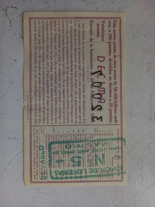 Billetes Antiguos