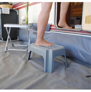 PELDAÑO CARAVANA 160 X 25 mn