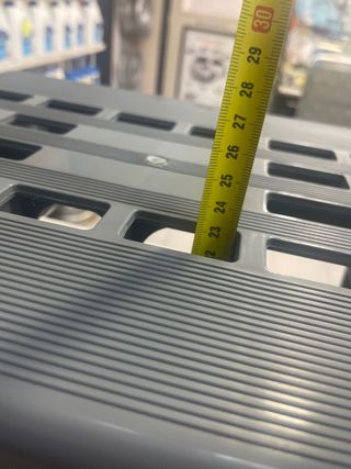 PELDAÑO CARAVANA 160 X 25 mn