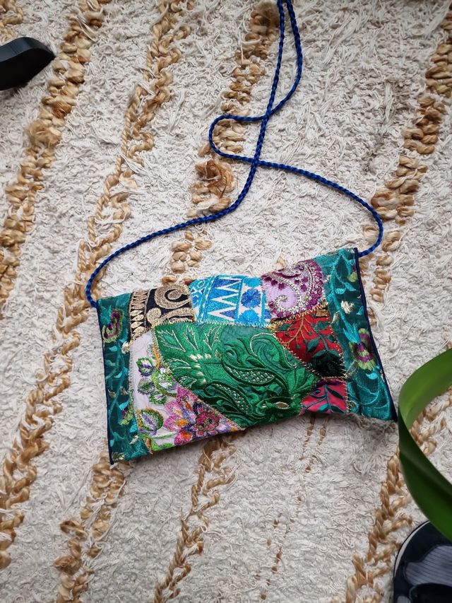 Bolso ibizenco Bordado Banjara