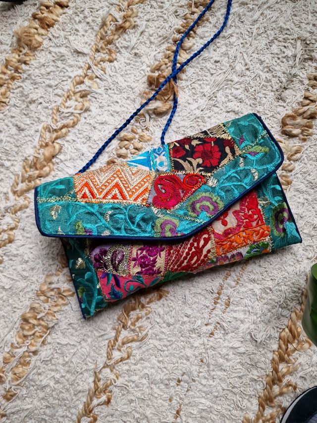 Bolso ibizenco Bordado Banjara