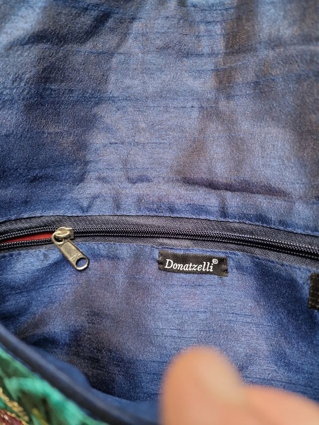 Bolso ibizenco Bordado Banjara