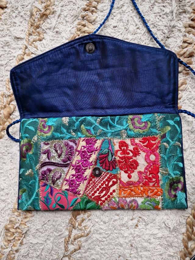 Bolso ibizenco Bordado Banjara