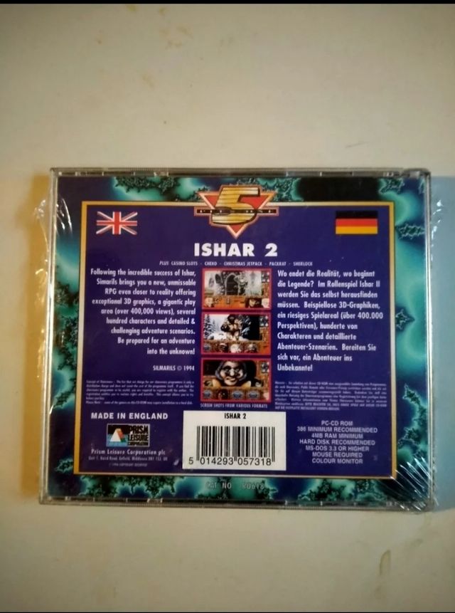 Ishar 2 PRECINTADO PC