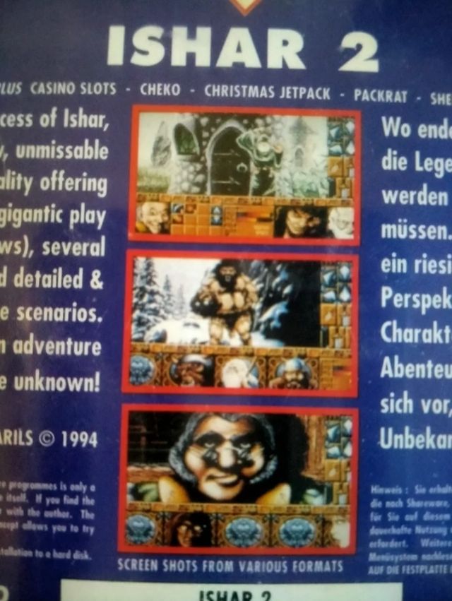 Ishar 2 PRECINTADO PC