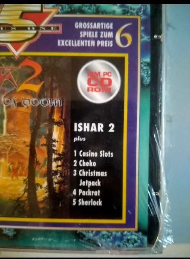 Ishar 2 PRECINTADO PC
