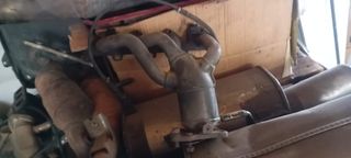 Colector de escape con catalizador