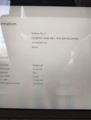 Surface Pro 7