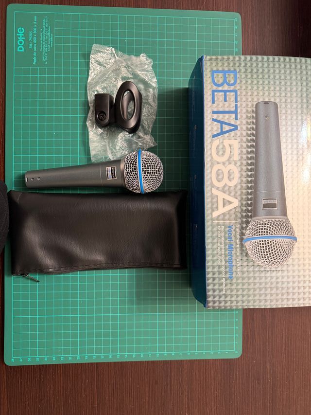 Microfono beta58A (compatibile)