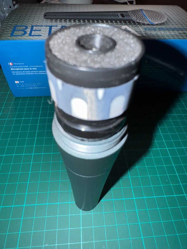 Microfono beta58A (compatibile)