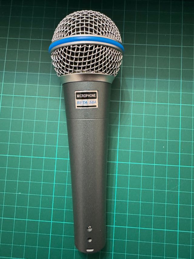 Microfono beta58A (compatibile)