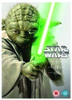Star Wars películas 1, 2 Y 3