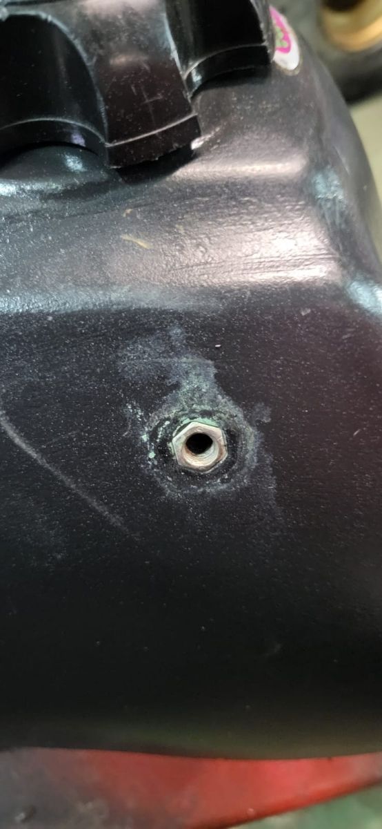 Deposito de gasolina pit bike xl